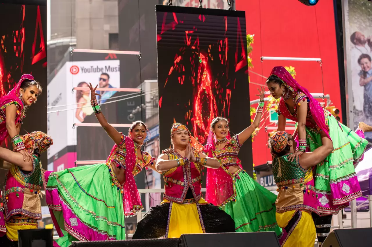 'Diwali at Times Square Festival' on October 15,2022 Celebrates India's Art, Culture and Diversity! img#1