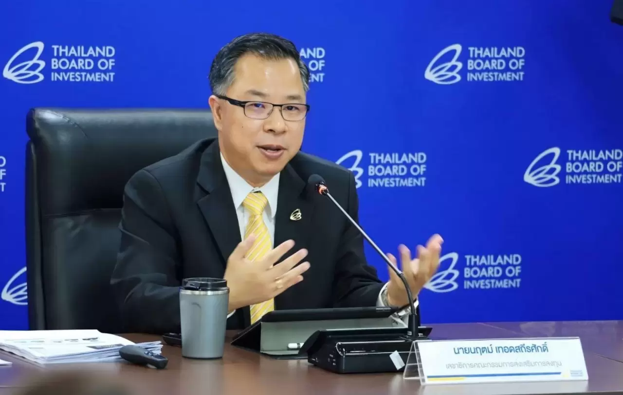 Thailand BOI Approves New 5-Year Investment Promotion Strategy Focused on Innovative, Competitive and Inclusive Approach to New Economy img#1