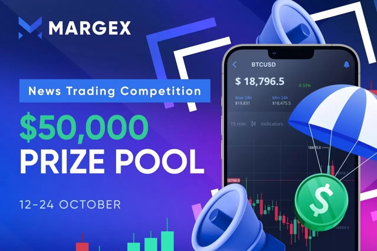 Margex Margin Trading Platform Introduces $50,000 News Trading Competition img#1