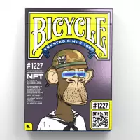 Cicycle Apes in: iconic playing card brand purchases Bored Ape #1227 to collaborate with fellow apes in the community