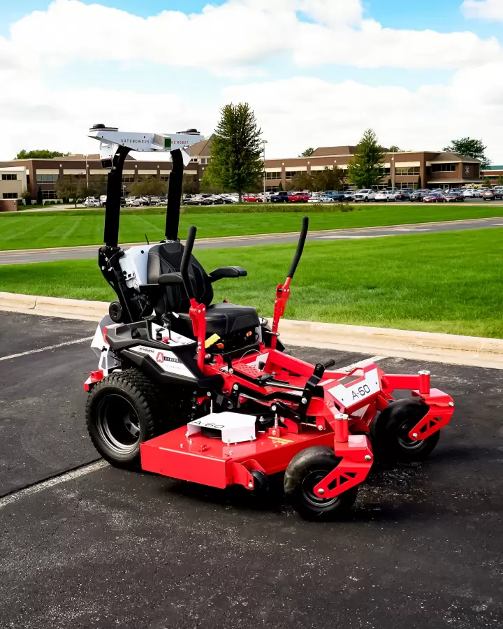 RC Mowers introduces Autonomous Mowing Robot that addresses longstanding labor challenges in the landscaping industry img#1
