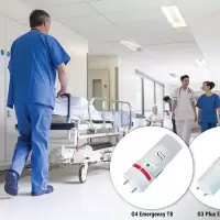 Hospitals Use Aleddra's 2-in-1 Emergency LED T8 and T5 Tubes to Add Instant Emergency Lighting