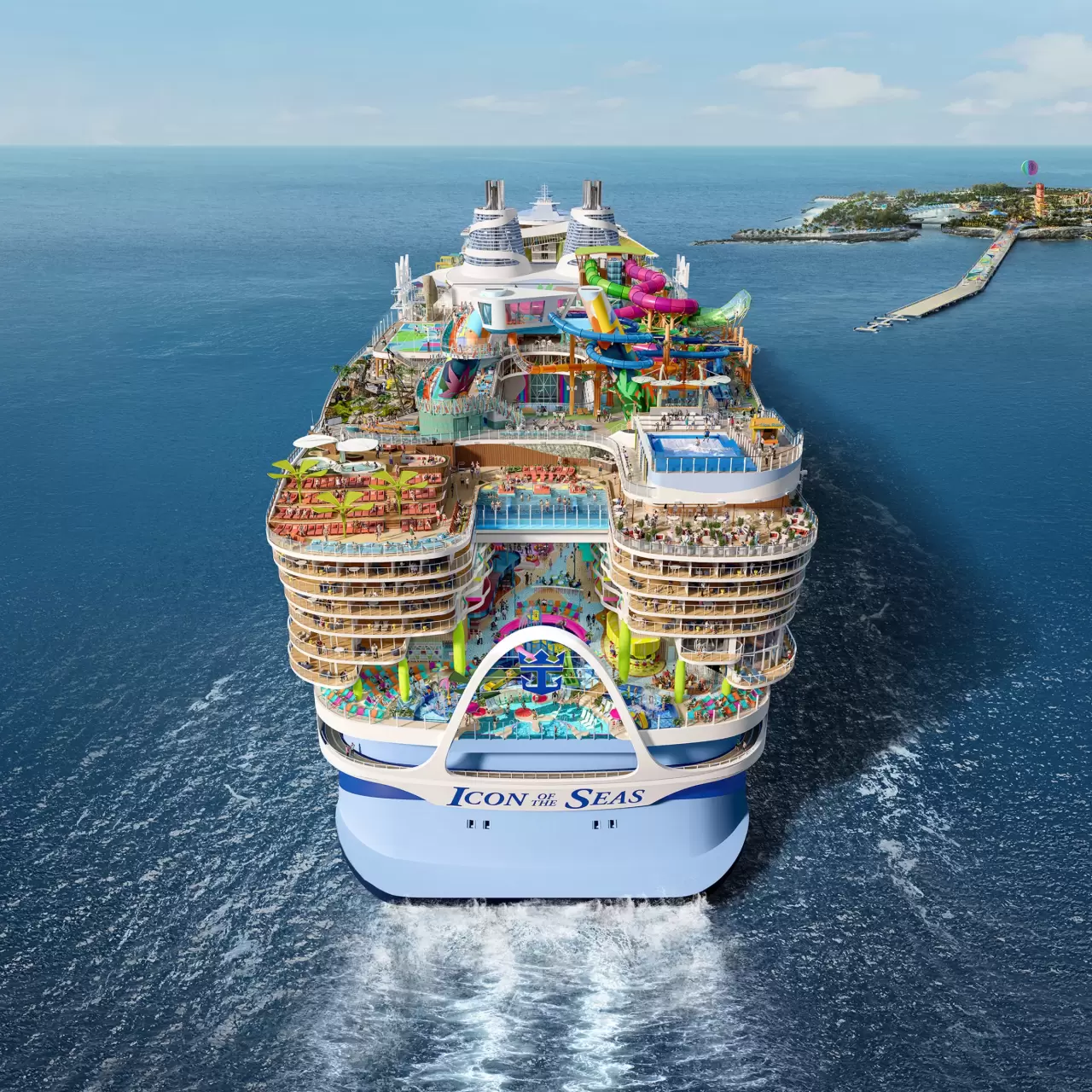 Introducing the icon of vacations: Royal Caribbean reveals Icon of the Seas img#1
