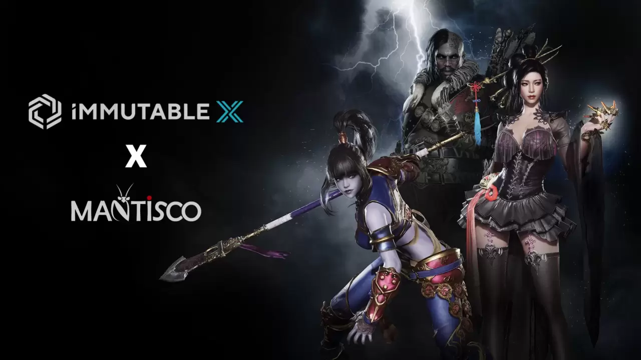 Mantisco partners with Immutable X Partners on Web3 Gaming Initiative img#1