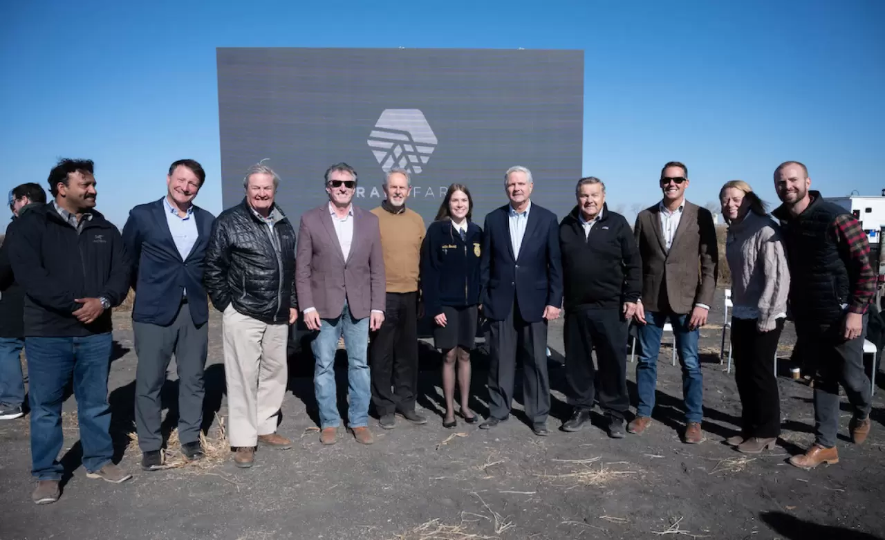 Grand Farm Breaks Ground on Future Agriculture Technology Innovation Facility in North Dakota