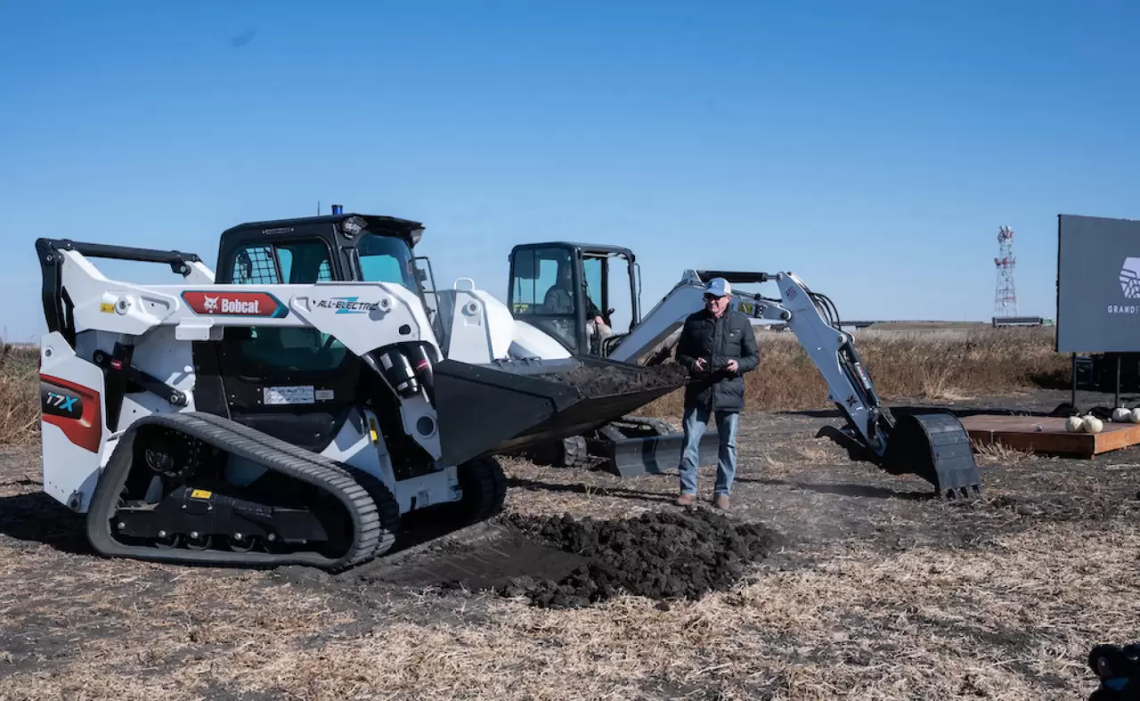 Grand Farm Breaks Ground on Future Agriculture Technology Innovation Facility in North Dakota img#2