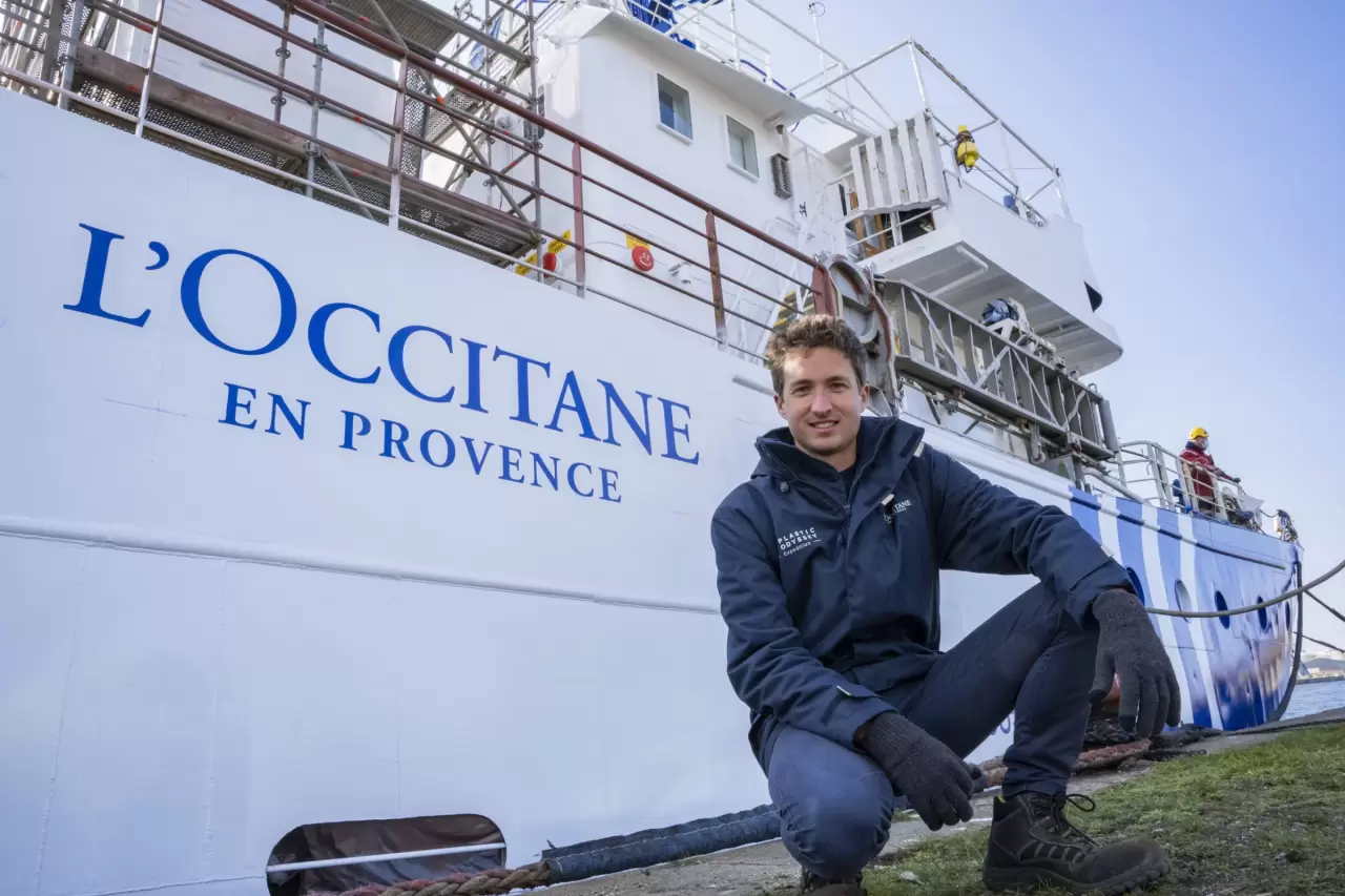 Sponsored by L'OCCITANE, Plastic Odyssey weighs anchor on a three-year journey img#1