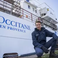 Sponsored by L'OCCITANE, Plastic Odyssey weighs anchor on a three-year journey