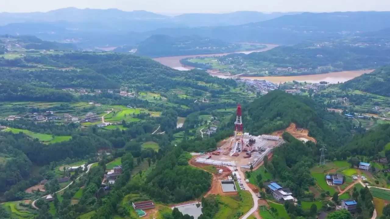 Sinopec Announces Major Discovery of Shale Gas in Sichuan Basin: First Breakthrough in Cambrian Qiongzhusi Formation img#1