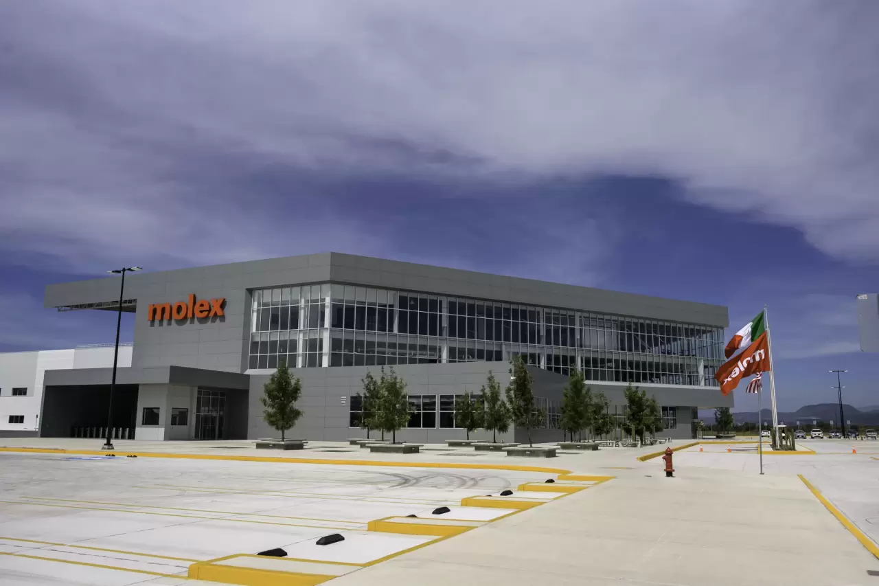 Molex Expands North American Manufacturing Capabilities with Opening of Second State-of-the-Art Factory in Guadalajara img#1