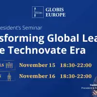 GLOBIS Europe Evenementen in Brussel en Londen met Gastspreker Yoshito Hori