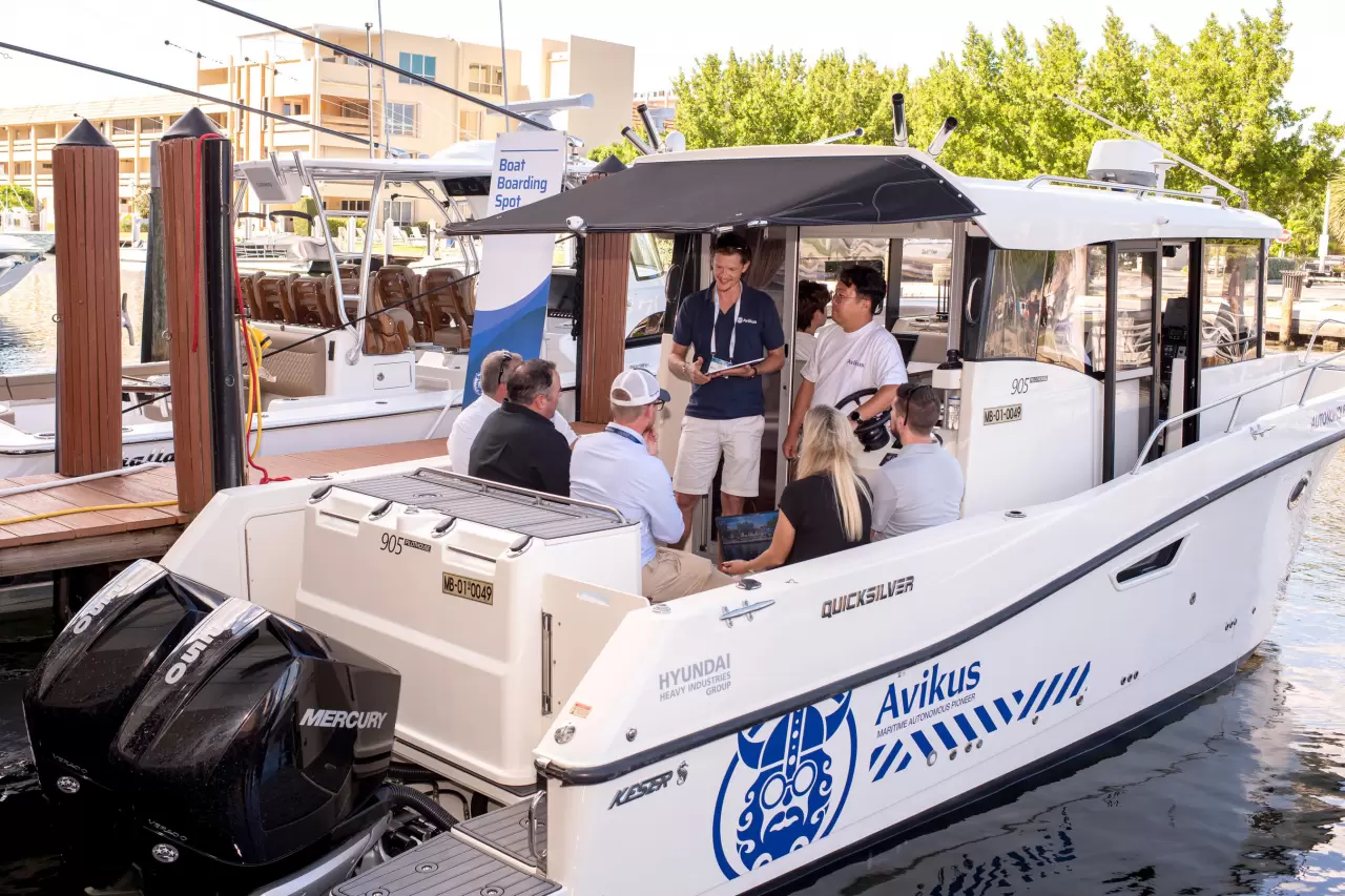 HD Hyundai's Avikus Joined World's Biggest Boat Show, proving its Leadership in Autonomous Navigation