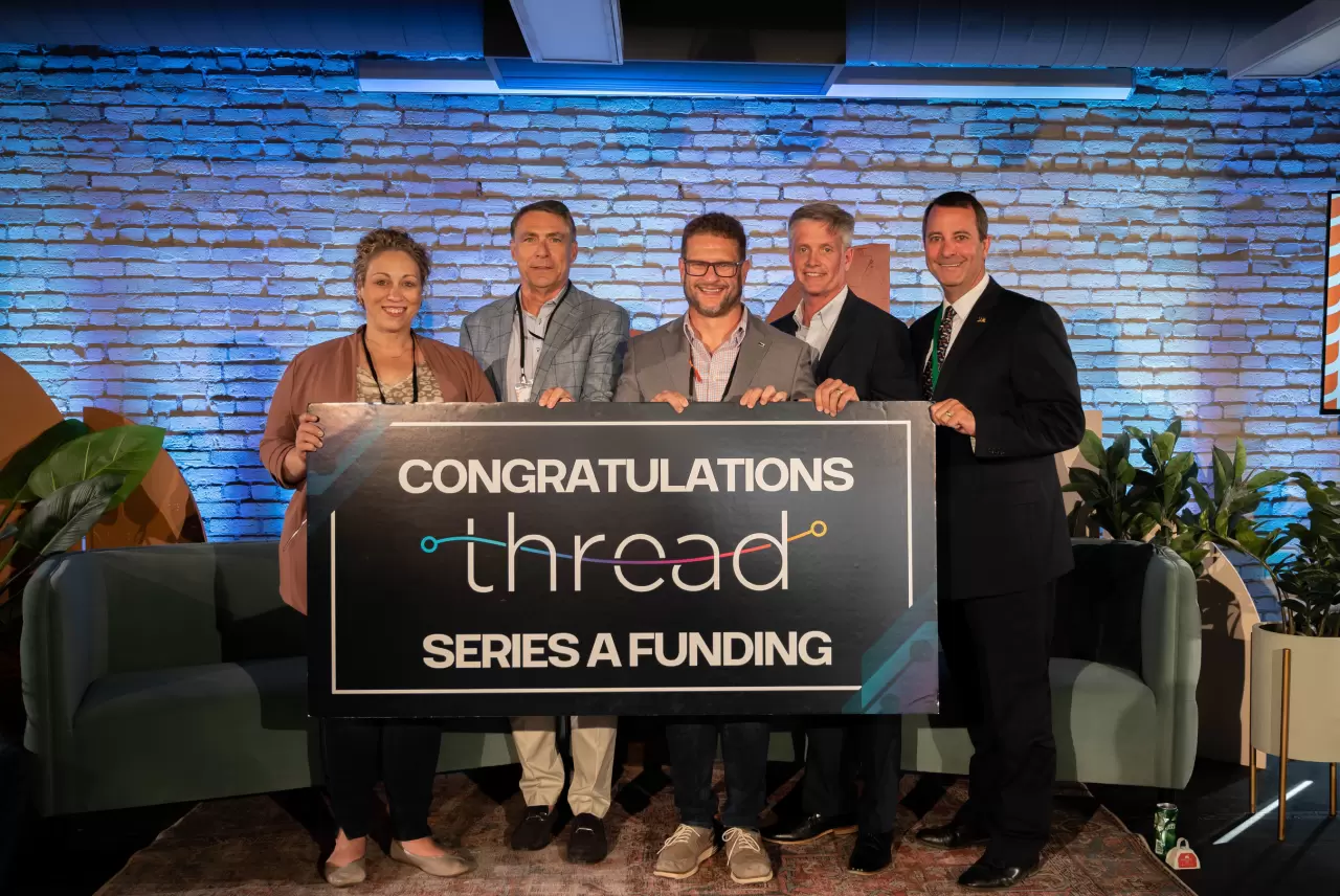 Thread to receive more than $15 million in series A funding