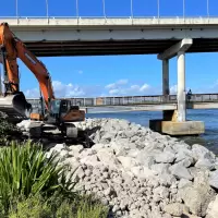 Sea & Shoreline and the Sebastian Inlet District complete the Sebastian Inlet shoreline stabilization project