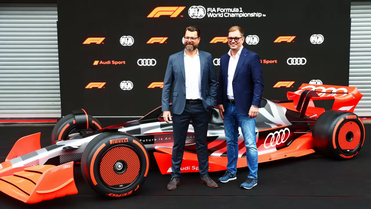 Audi selects Sauber as strategic partner for Formula 1 entry img#1