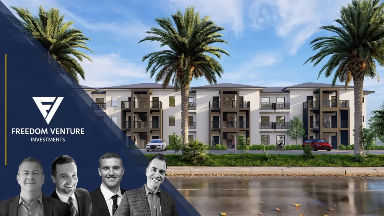 Freedom Venture Investments Breaks Ground on 106-Unit Apartment Complex in Cape Coral