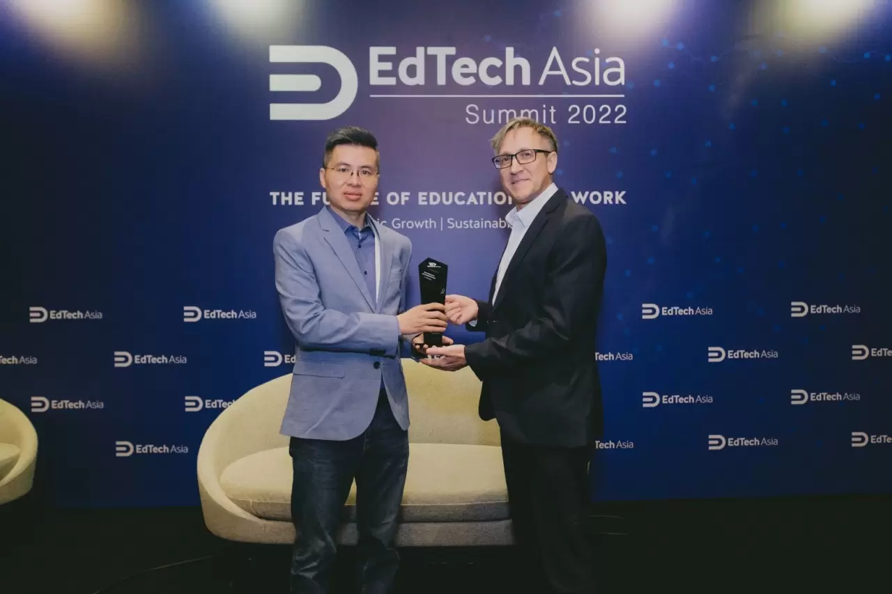 Allschool Takes Center Stage with Interactive Learning Award at Edtech Asia Summit 2022 img#1