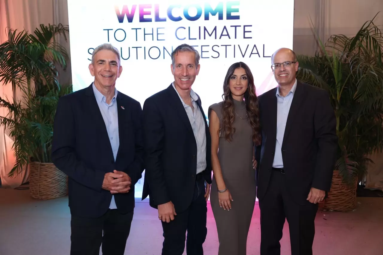 More than $2 million awarded to Israeli Climate-Tech researchers and startups at the Climate Solutions Festival img#1