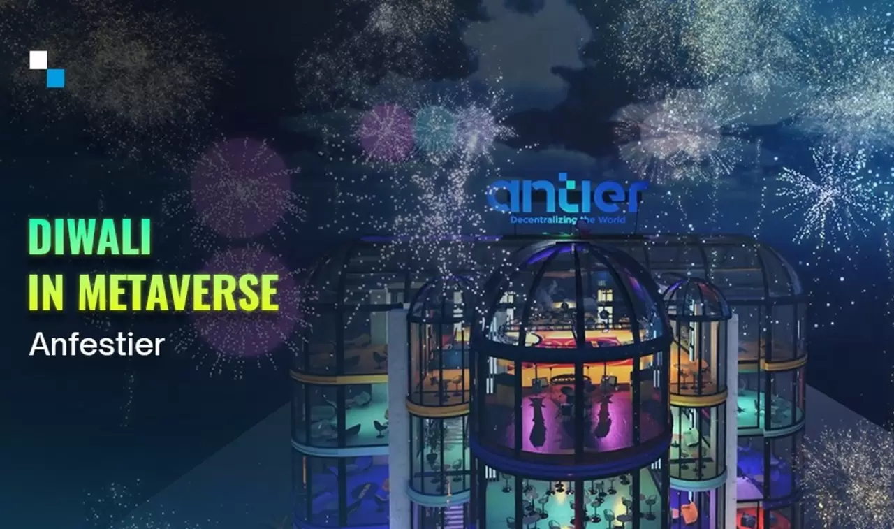 Antier Has Conceptualized The idea of Celebrating Diwali in Metaverse - Anfestier img#1