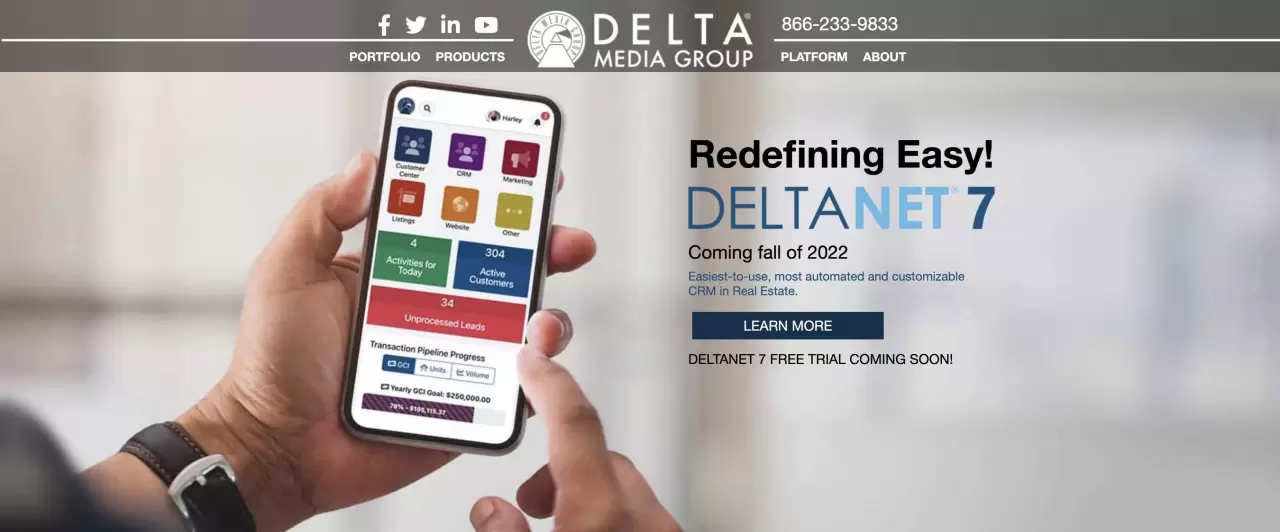 New Delta Media Nov. 9 Webinar Showcases How New, Automated Marketing Tools Will Help Real Estate Agents Seize Market Shift img#1