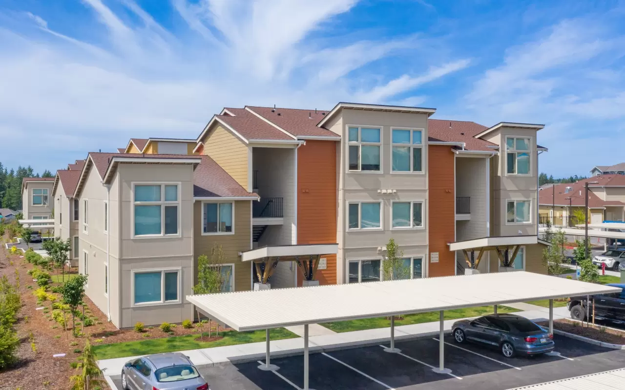 Security Properties Acquires Toscana Apartment Homes in Lacey, WA img#1