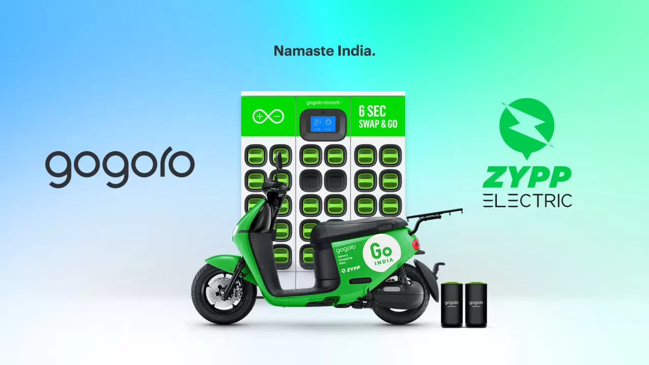 Gogoro and Zypp Electric Announce Strategic Partnership in India to Accelerate the Electric Transformation of Two-Wheel Last Mile Deliveries img#1