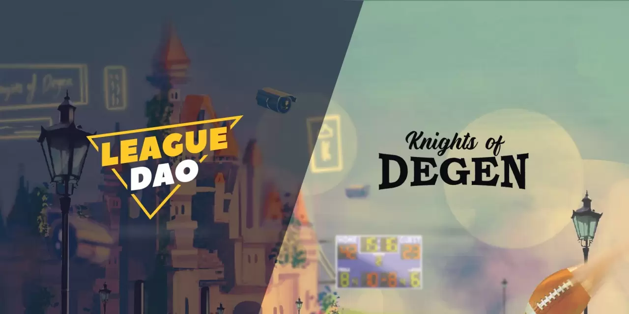 Knights of Degen Acquires Blockchain Fantasy Sports Provider LeagueDAO img#1