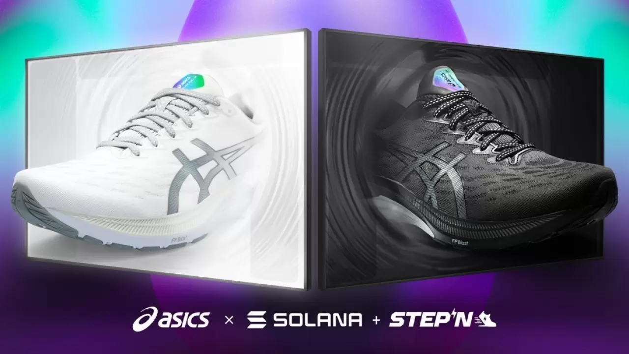 Asics shows future of web3 commerce with launch of new Asics X Solana ui collection img#1