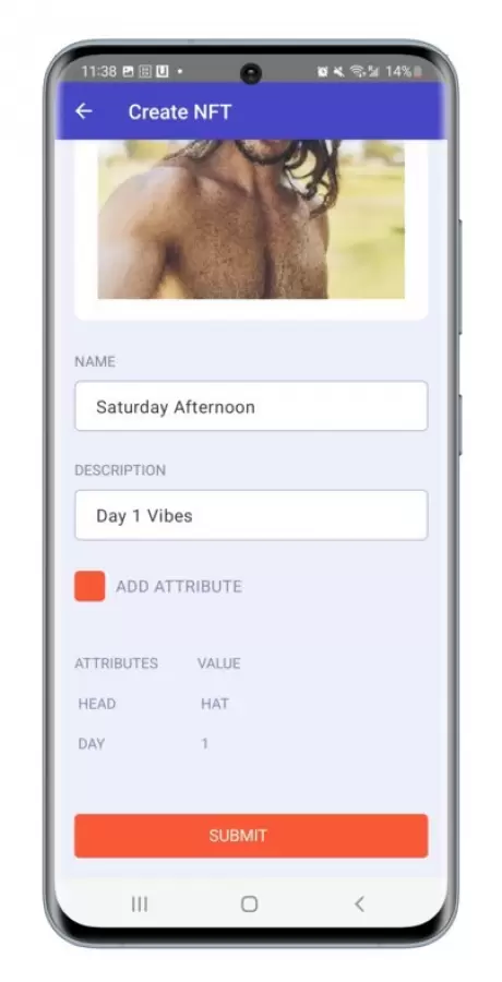 Idexo Releases New NFTMe Mobile App That Makes It Easy For Anyone to Turn Selfies Into NFTs and List Them for Sale with a Few Clicks img#1