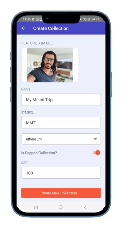 Idexo Releases New NFTMe Mobile App That Makes It Easy For Anyone to Turn Selfies Into NFTs and List Them for Sale with a Few Clicks img#2
