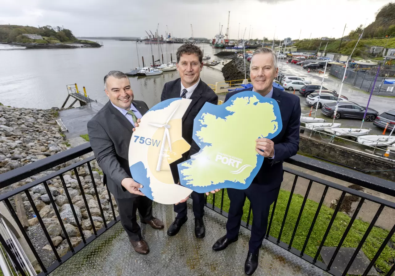 Bechtel delivers port masterplan supporting Ireland's emerging offshore wind industry img#1