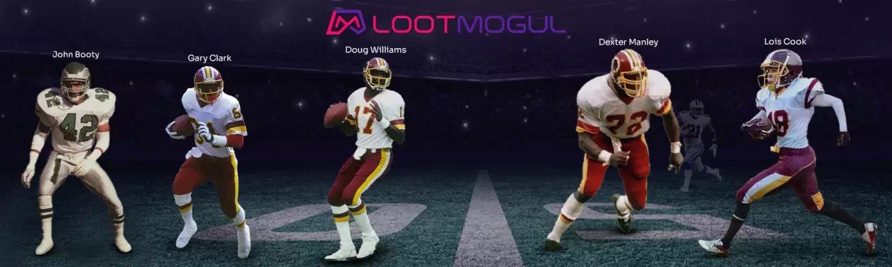 LootMogul partners with Metaverse Sports Group and onboards 17 NFL & Football legendaries img#1