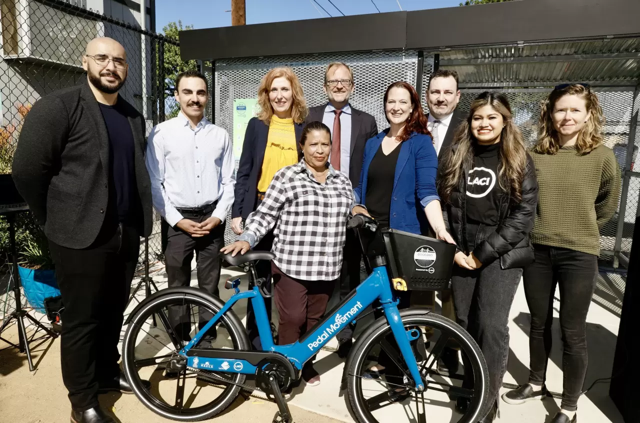New E-bike Pilot Program "Good2GoBikes Powered by LACI" Launches to Serve Low-Income Residents of Rancho San Pedro img#1