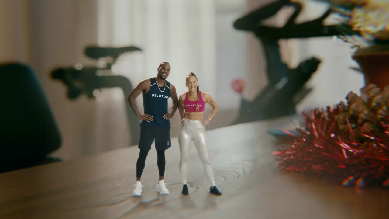 Peloton Unveils Holiday 2022 Creative Campaign Highlighting How Motivation Transcends Beyond the Workout img#1