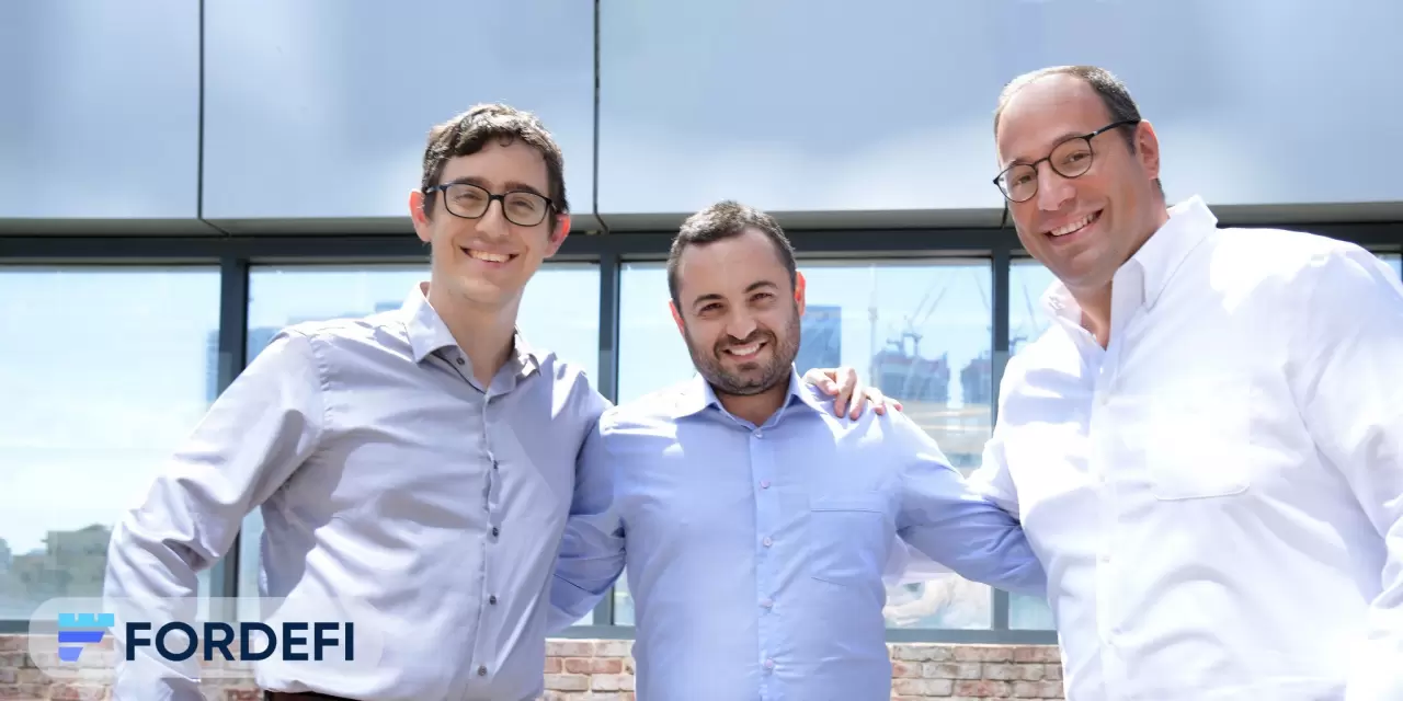 Fordefi Raises $18M Seed Round to Launch Institutional DeFi Wallet and Security Platform img#1
