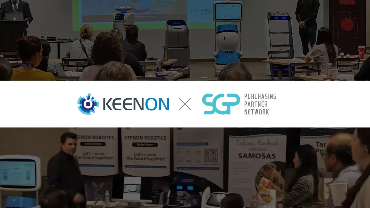 KEENON Robotics Signed Strategic Partnership with SGP, Marked Official Entry into Senior Living and Healthcare Industries in Canada