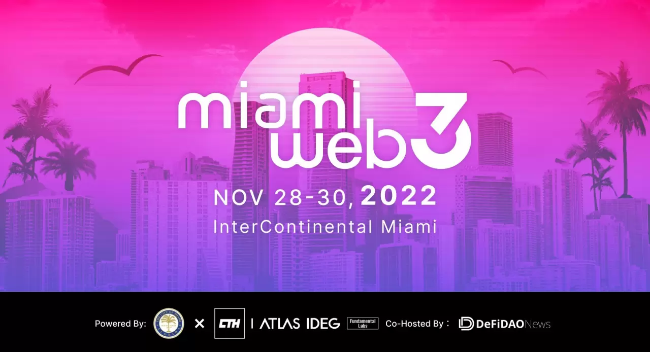 Miami Web3 nov 28-30 2022 img#1