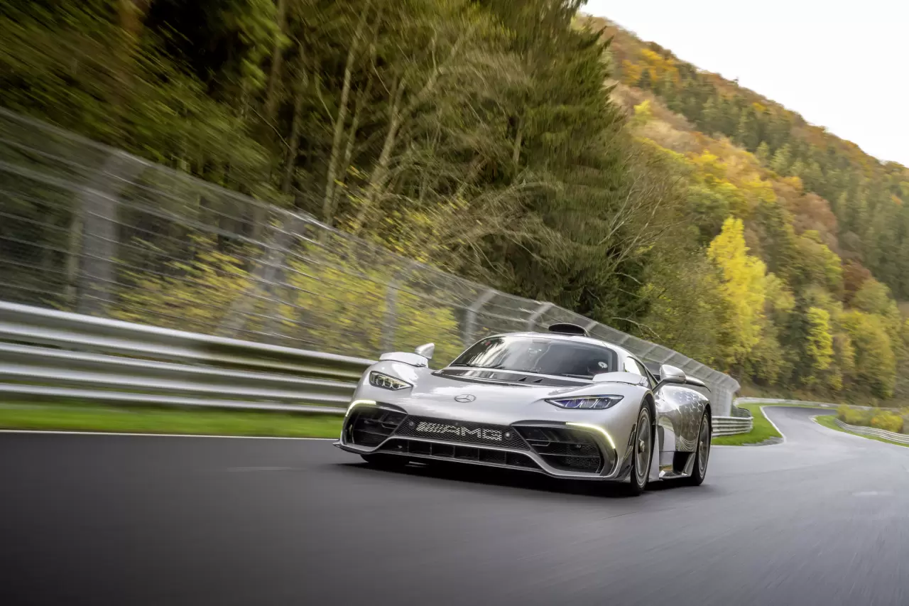 Mercedes-AMG ONE is Number 1 on the Nürburgring-Nordschleife img#2