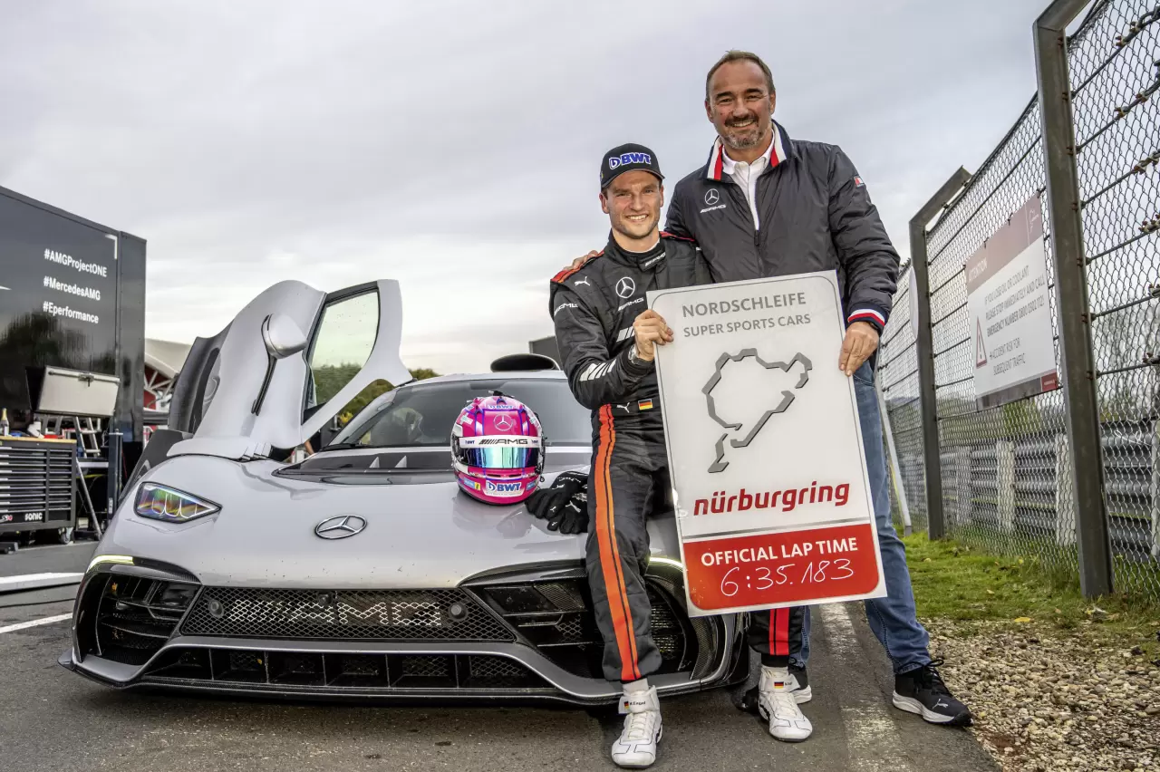 Mercedes-AMG ONE is Number 1 on the Nürburgring img#1