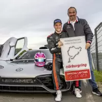 Mercedes-AMG ONE is Number 1 on the Nürburgring-Nordschleife