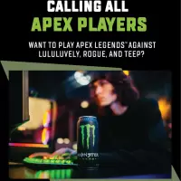 Monster Energy x Apex Legends Collaborate for Monster Mayhem Apex Legends Tournament
