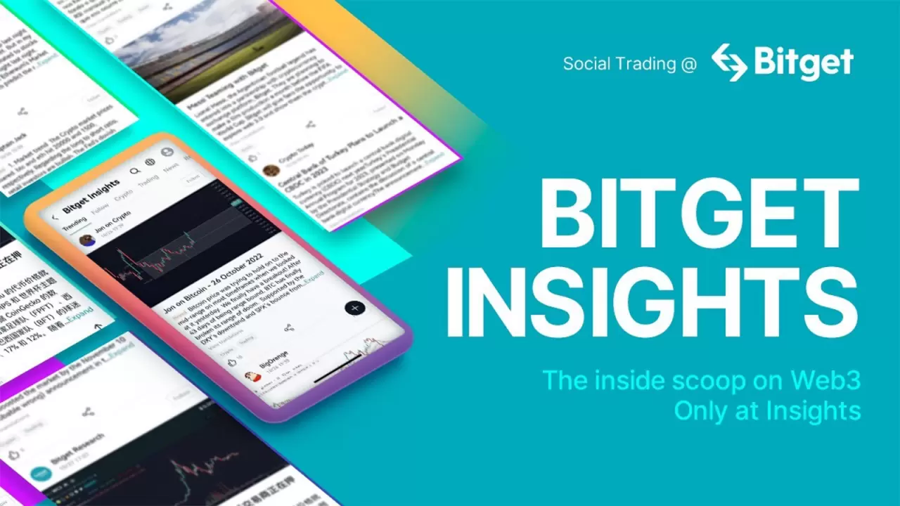 Bitget lanceert "Bitget Insights" om sociale handelsinitiatieven te verbeteren