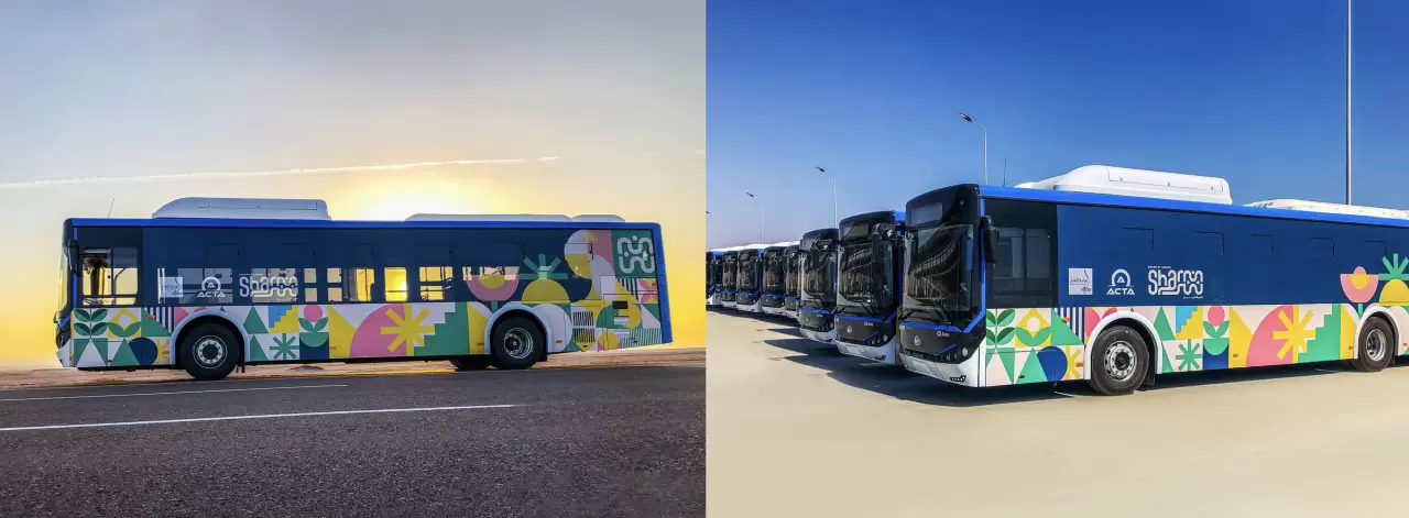 Higer Bus Company Serves COP27 with Electric Buses img#2