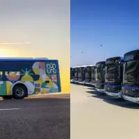 Higer Bus Company Serves COP27 with Electric Buses img#2