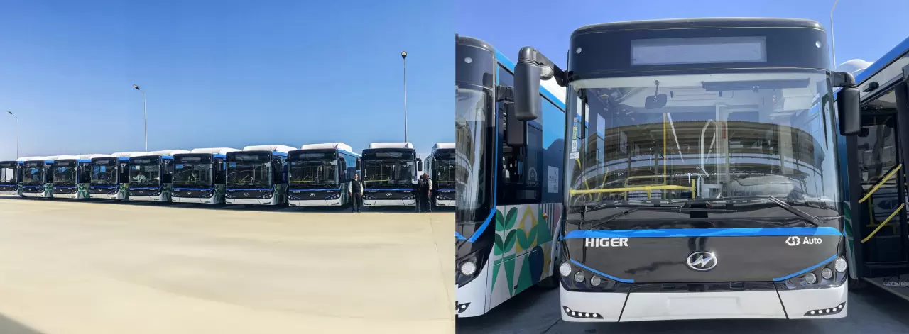 Higer Bus Company Serves COP27 with Electric Buses img#3