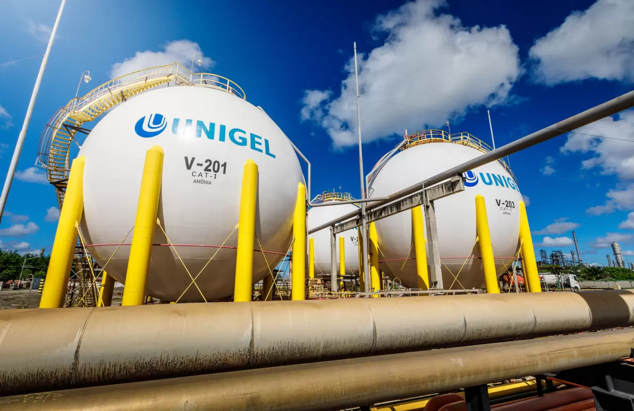 Unigel's Green Hydrogen Plant img#1