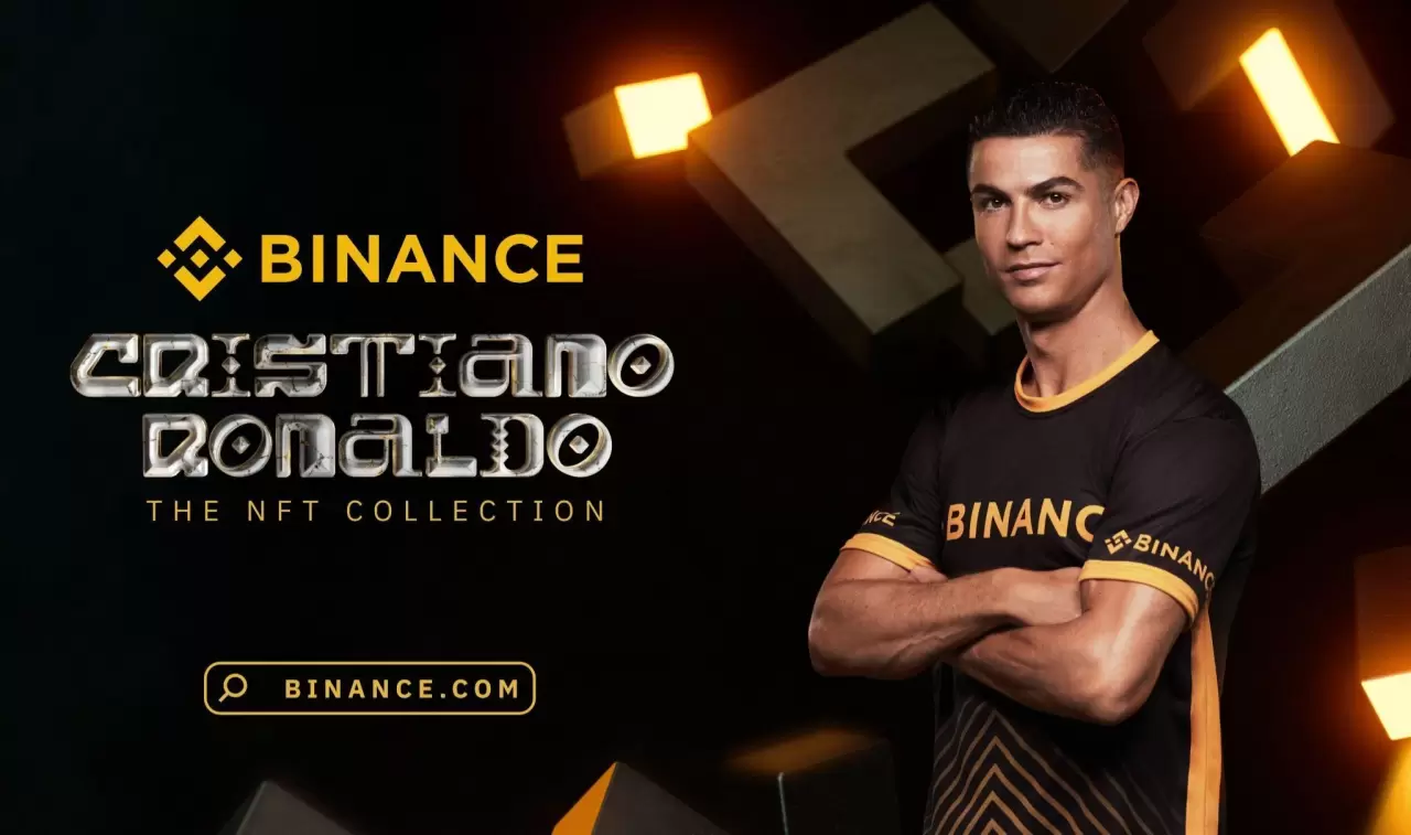 Cristiano Ronaldo Launches First NFT Collection with Binance img#1