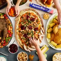 Reynolds Wrap® #trendingturkeys will be the talk of the table this Thanksgiving img#1