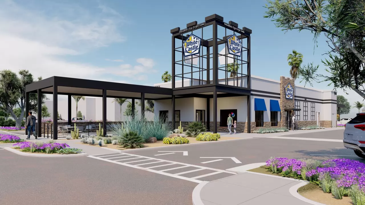 White Castle announced plans to build a restaurant in Tempe, its second one in Arizona. The new castle will open in the first half of 2023. img#1
