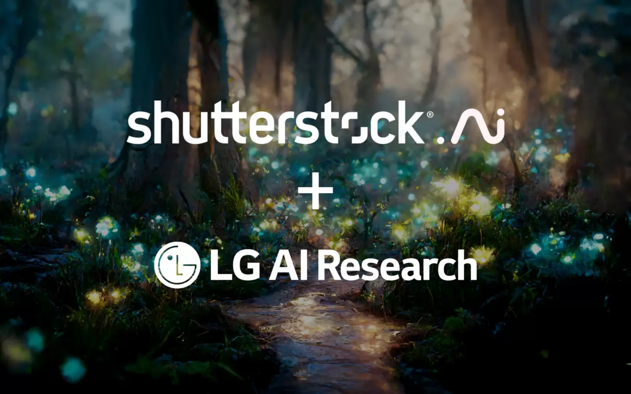By developing responsibly made AI tools built with designers and marketers in mind, Shutterstock and LG lead the charge in streamlining the creative process for all img#1